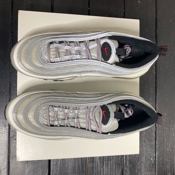 BRAND NEW!! NIKE Air Max 97 OG QS Silver Bullet - Picture 3 of 5